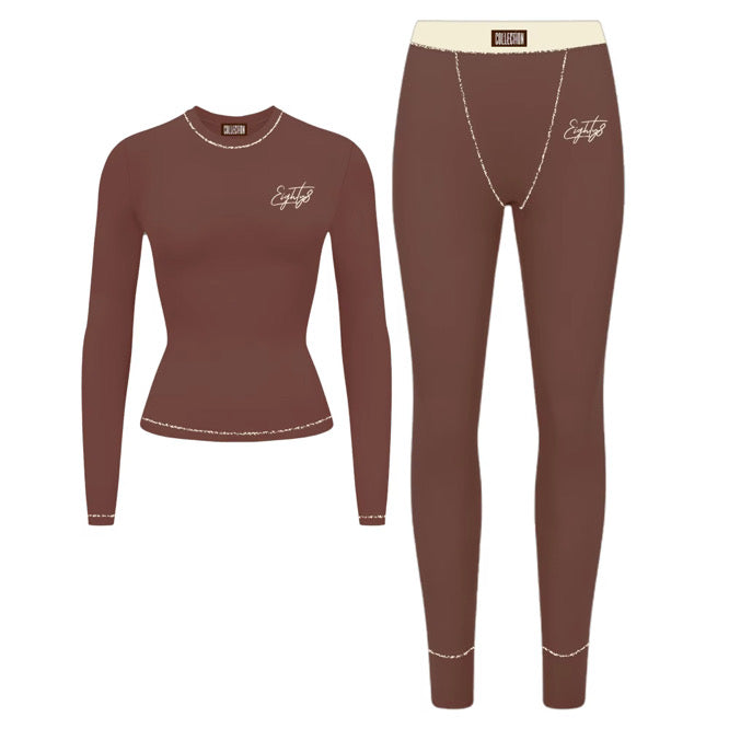 Brown Contour Set